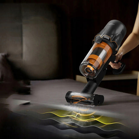 Deerma Vacuum Cleaner T30W XT Station (VCCS14A), 2in1 Design, LED Display, 25000Pa, 450W, 2500mAh, Negru