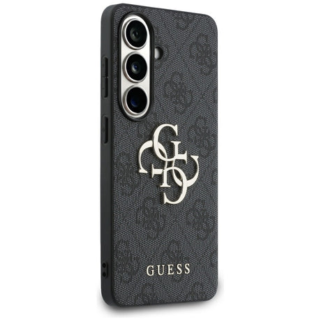 Husa de protectie Guess Hardcase 4G Big Metal Logo (GUHCS26S4GMGGR) compatibil cu Samsung Galaxy S26, Negru