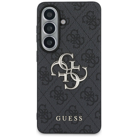Husa de protectie Guess Hardcase 4G Big Metal Logo (GUHCS26S4GMGGR) compatibil cu Samsung Galaxy S26, Negru