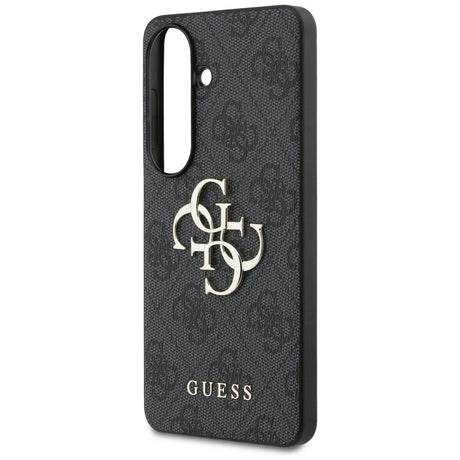 Husa de protectie Guess Hardcase 4G Big Metal Logo (GUHCS26S4GMGGR) compatibil cu Samsung Galaxy S26, Negru