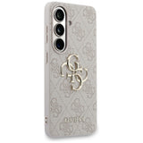 Husa de protectie Guess Hardcase 4G Big Metal Logo (GUHCS26S4GMGPI) compatibil cu Samsung Galaxy S26, Roz