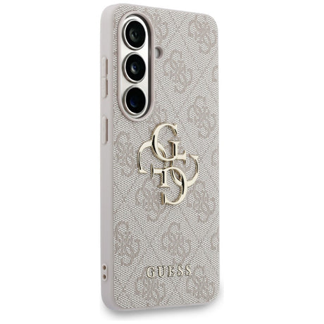 Husa de protectie Guess Hardcase 4G Big Metal Logo (GUHCS26S4GMGPI) compatibil cu Samsung Galaxy S26, Roz