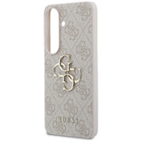 Husa de protectie Guess Hardcase 4G Big Metal Logo (GUHCS26S4GMGPI) compatibil cu Samsung Galaxy S26, Roz