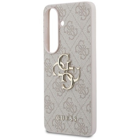 Husa de protectie Guess Hardcase 4G Big Metal Logo (GUHCS26S4GMGPI) compatibil cu Samsung Galaxy S26, Roz