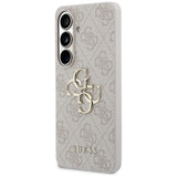 Husa de protectie Guess Hardcase 4G Big Metal Logo (GUHCS26S4GMGPI) compatibil cu Samsung Galaxy S26, Roz