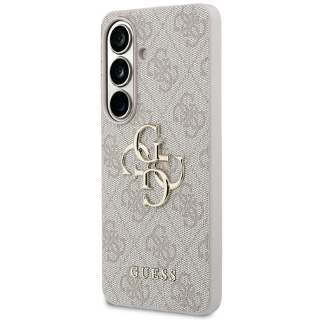 Husa de protectie Guess Hardcase 4G Big Metal Logo (GUHCS26S4GMGPI) compatibil cu Samsung Galaxy S26, Roz