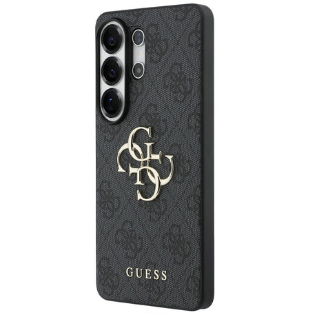 Husă Guess Hardcase 4G Big Metal Logo neagră pentru Samsung Galaxy S26 Ultra