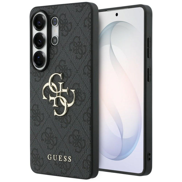 Husa de protectie Guess Hardcase 4G Big Metal Logo (GUHCS26L4GMGGR) compatibil cu Samsung Galaxy S26 Ultra, Negru
