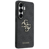 Husa de protectie Guess Hardcase 4G Big Metal Logo (GUHCS26L4GMGGR) compatibil cu Samsung Galaxy S26 Ultra, Negru