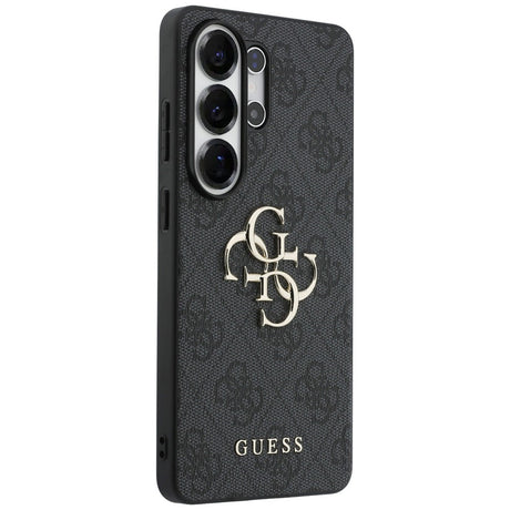 Husă Guess Hardcase 4G Big Metal Logo neagră pentru Samsung Galaxy S26 Ultra