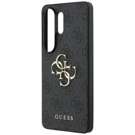 Husă Guess Hardcase 4G Big Metal Logo neagră pentru Samsung Galaxy S26 Ultra