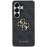 Husa de protectie Guess Hardcase 4G Big Metal Logo (GUHCS26L4GMGGR) compatibil cu Samsung Galaxy S26 Ultra, Negru