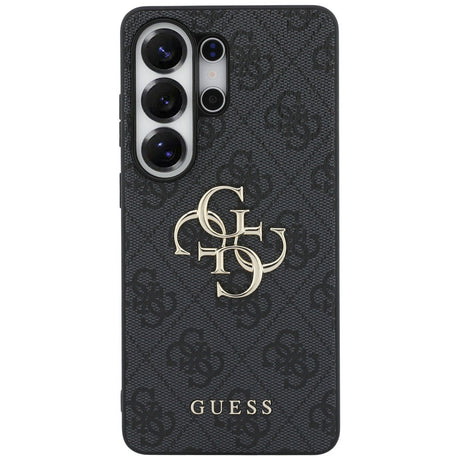 Husă Guess Hardcase 4G Big Metal Logo neagră pentru Samsung Galaxy S26 Ultra