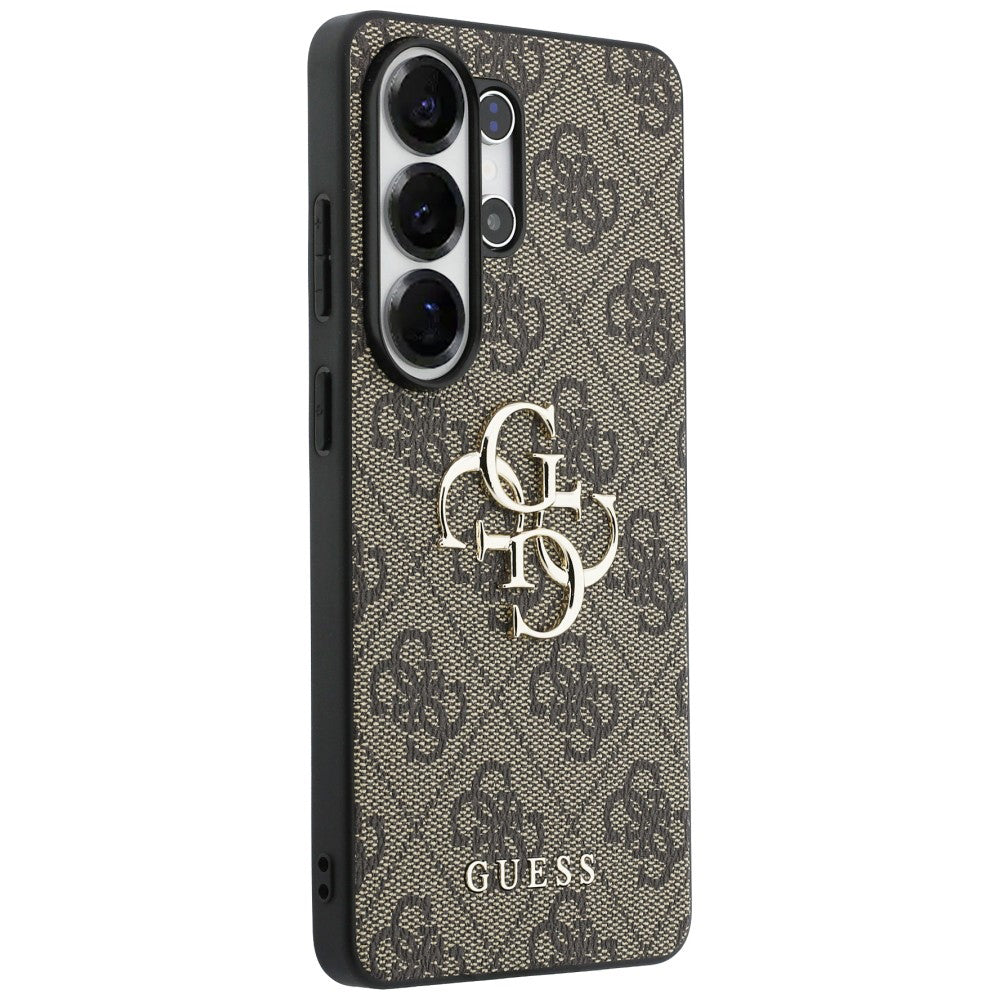 Husa de protectie Guess Hardcase 4G Big Metal Logo (GUHCS26L4GMGBR) compatibil cu Samsung Galaxy S26 Ultra, Maro