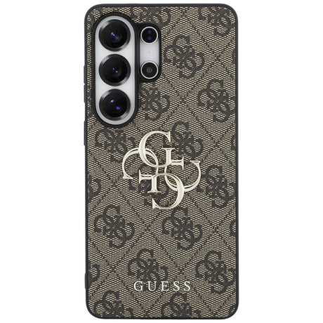 Husa de protectie Guess Hardcase 4G Big Metal Logo (GUHCS26L4GMGBR) compatibil cu Samsung Galaxy S26 Ultra, Maro