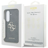 Husa de protectie Guess Hardcase 4G Big Metal Logo (GUHCS26M4GMGGR) compatibil cu Samsung Galaxy S26 Plus, Negru