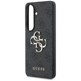 Husa de protectie Guess Hardcase 4G Big Metal Logo (GUHCS26M4GMGGR) compatibil cu Samsung Galaxy S26 Plus, Negru
