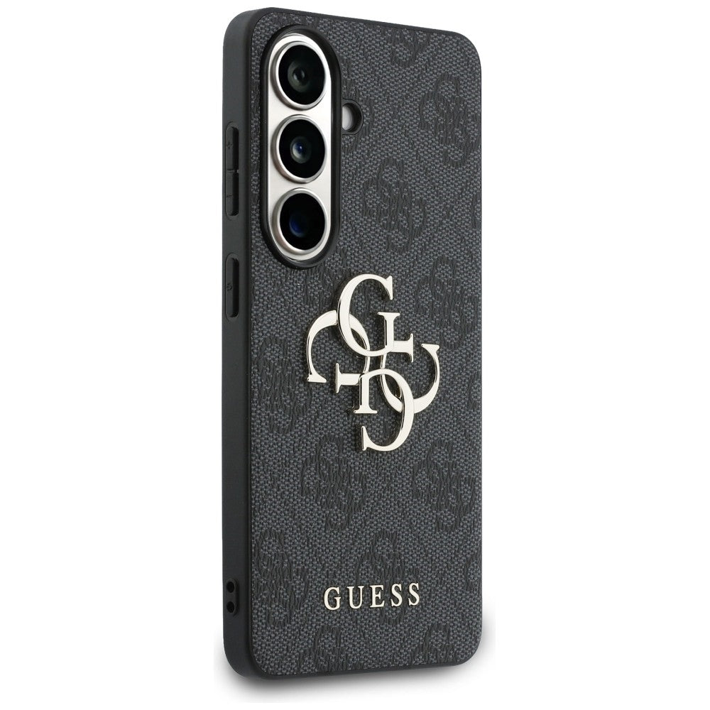 Husa de protectie Guess Hardcase 4G Big Metal Logo (GUHCS26M4GMGGR) compatibil cu Samsung Galaxy S26 Plus, Negru