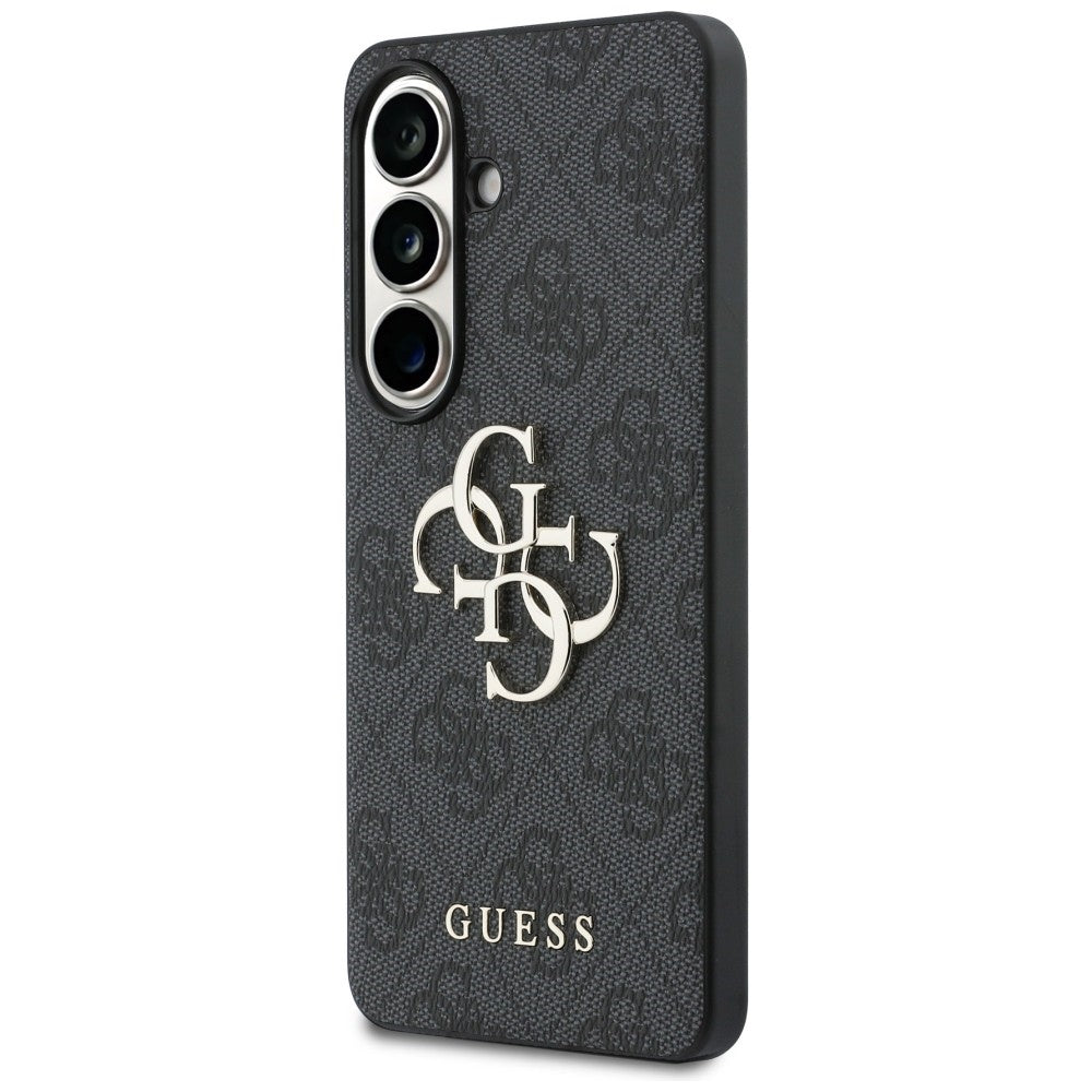 Husa de protectie Guess Hardcase 4G Big Metal Logo (GUHCS26M4GMGGR) compatibil cu Samsung Galaxy S26 Plus, Negru