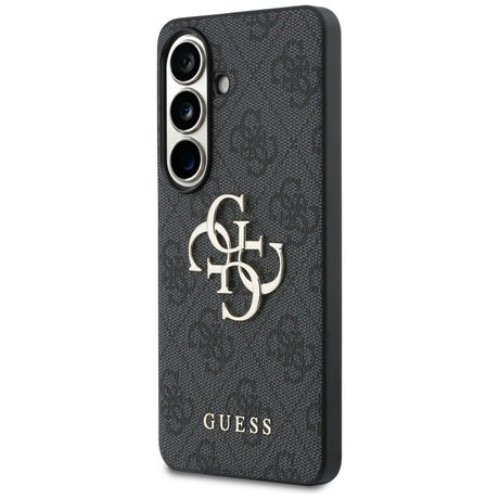 Husa de protectie Guess Hardcase 4G Big Metal Logo (GUHCS26M4GMGGR) compatibil cu Samsung Galaxy S26 Plus, Negru