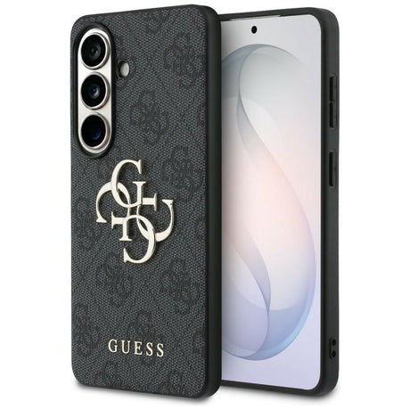 Husa de protectie Guess Hardcase 4G Big Metal Logo (GUHCS26M4GMGGR) compatibil cu Samsung Galaxy S26 Plus, Negru