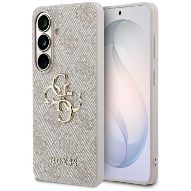 Husa de protectie Guess Hardcase 4G Big Metal Logo (GUHCS26M4GMGPI) compatibil cu Samsung Galaxy S26 Plus, Roz