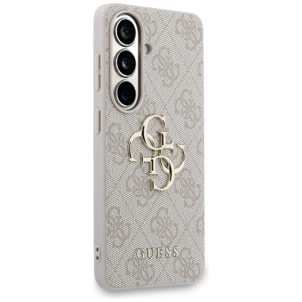 Husa de protectie Guess Hardcase 4G Big Metal Logo (GUHCS26M4GMGPI) compatibil cu Samsung Galaxy S26 Plus, Roz