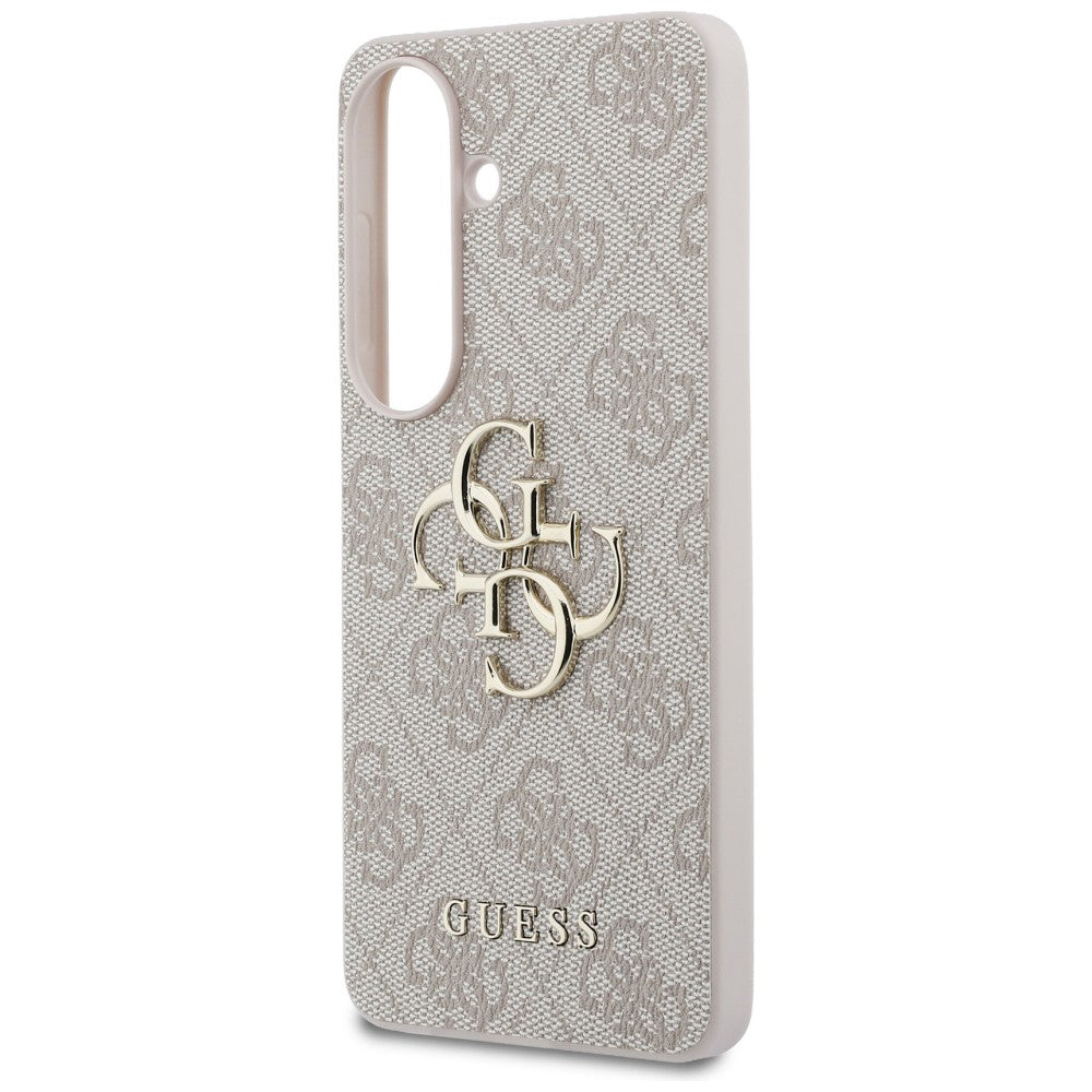 Husa de protectie Guess Hardcase 4G Big Metal Logo (GUHCS26M4GMGPI) compatibil cu Samsung Galaxy S26 Plus, Roz