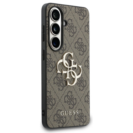 Husa de protectie Guess Hardcase 4G Big Metal Logo (GUHCS26M4GMGBR) compatibil cu Samsung Galaxy S26 Plus, Maro