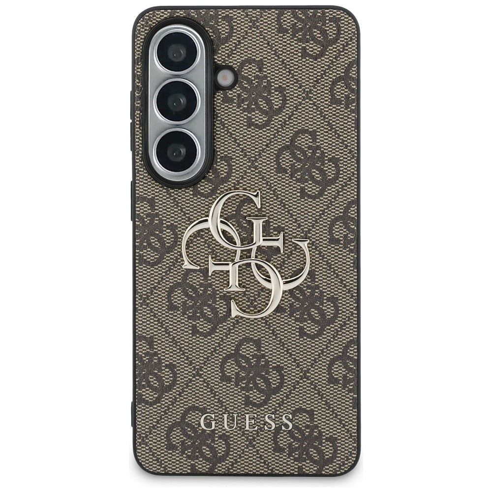 Husa de protectie Guess Hardcase 4G Big Metal Logo (GUHCS26M4GMGBR) compatibil cu Samsung Galaxy S26 Plus, Maro