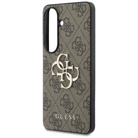 Husa de protectie Guess Hardcase 4G Big Metal Logo (GUHCS26M4GMGBR) compatibil cu Samsung Galaxy S26 Plus, Maro