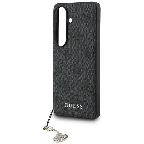 Husa de protectie Guess Hardcase 4G Classic Logo Charm (GUHMS26SGF4GGR) compatibil cu Samsung Galaxy S26, Negru