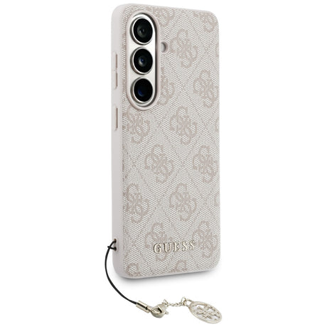Husa de protectie Guess Hardcase 4G Classic Logo Charm (GUHMS26SGF4GPI) compatibil cu Samsung Galaxy S26, Roz