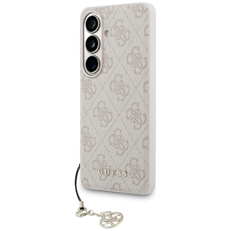 Husa de protectie Guess Hardcase 4G Classic Logo Charm (GUHMS26SGF4GPI) compatibil cu Samsung Galaxy S26, Roz