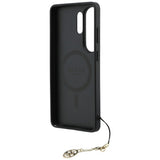Husa de protectie Guess Hardcase 4G Classic Logo Charm (GUHMS26LGF4GGR) compatibil cu Samsung Galaxy S26 Ultra, Negru