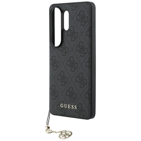 Husa de protectie Guess Hardcase 4G Classic Logo Charm (GUHMS26LGF4GGR) compatibil cu Samsung Galaxy S26 Ultra, Negru