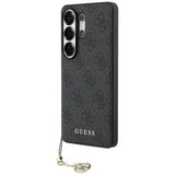 Husa de protectie Guess Hardcase 4G Classic Logo Charm (GUHMS26LGF4GGR) compatibil cu Samsung Galaxy S26 Ultra, Negru