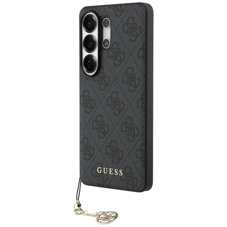 Husa de protectie Guess Hardcase 4G Classic Logo Charm (GUHMS26LGF4GGR) compatibil cu Samsung Galaxy S26 Ultra, Negru