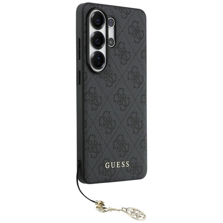 Husa de protectie Guess Hardcase 4G Classic Logo Charm (GUHMS26LGF4GGR) compatibil cu Samsung Galaxy S26 Ultra, Negru