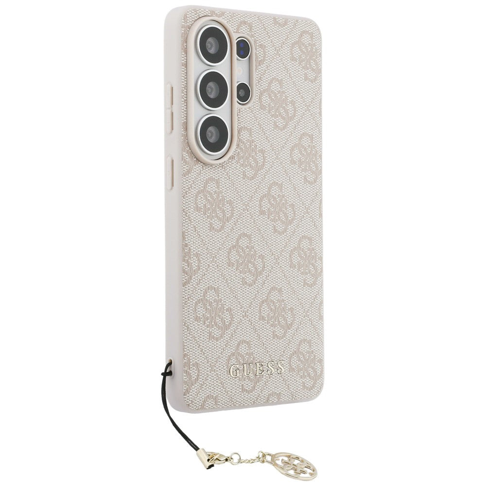Husa de protectie Guess Hardcase 4G compatibil cu Samsung Galaxy S26 Ultra, Roz