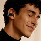 Casti Acefast Aceclip Pro (FA006), OWS Stereo, BT 5.4, Dual-mic Noise Cancelling, 400mAh, IP55, Type-C, Auriu