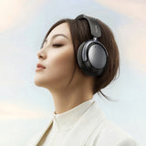 Casti Yesido Wireless (EP07), with Bluetooth V5.3, Hybrid Noise Cancelling, ENC, 500mAh, Negru