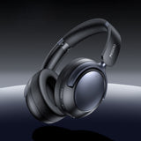 Casti Yesido Wireless (EP07), with Bluetooth V5.3, Hybrid Noise Cancelling, ENC, 500mAh, Negru