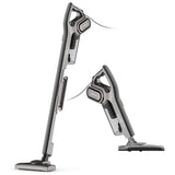 Deerma Vacuum Cleaner (DX700s), 600W, 0.6l, Dual Mode, with Round Brush, Long Crevice Nozzle, 5m Cord, Gri