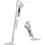 Deerma Corded Vacuum Cleaner (DX700), 600W, 0.6l, Dual Mode, with Round Brush, Long Crevice Nozzle, 5m Cord, Alb