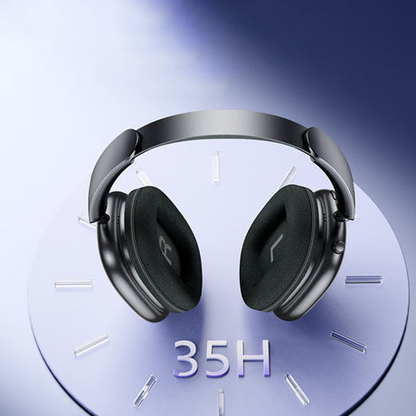 Casti Yesido Wireless (EP10), with Bluetooth, Hi-Fi, Support Jack, 400mAh, Negru