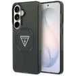 Husa de protectie Guess IML Gradient Triangle MagSafe (GUHMS26SHGTMLCGK) compatibil cu Samsung Galaxy S26, Negru