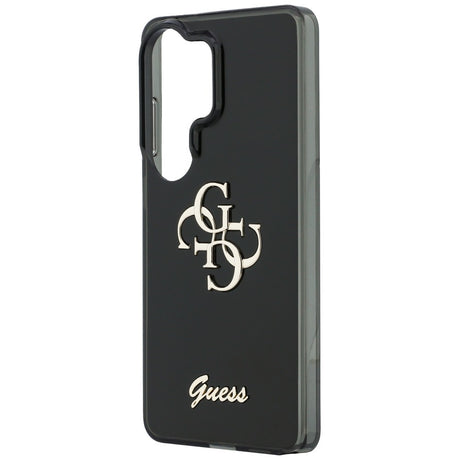 Husa de protectie Guess IML Big Metal 4G Script (GUHCS26L5HC4MLSK) compatibil cu Samsung Galaxy S26 Ultra, Negru
