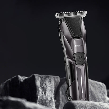 Yesido Beard Trimmer (MG21), Type-C, 5500RPM, 900mAh, Negru