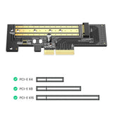 Stocare Ugreen Expansion Card CM302 (70503), M.2 NVME to PCIe 3.0 X4 Adapter, PCI-E x4/x8/x16 Slots, 32Gbps, Negru